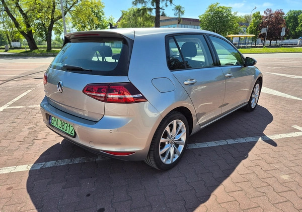 Volkswagen Golf cena 50000 przebieg: 126000, rok produkcji 2015 z Pabianice małe 326